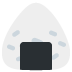 kulka ryżowa — emotka w stylu X (Twitter), Twemoji