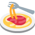 spaghetti — emotka w stylu X (Twitter), Twemoji