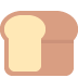 chleb — emotka w stylu X (Twitter), Twemoji
