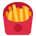 frytki — emotka w stylu X (Twitter), Twemoji