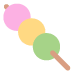 dango — emotka w stylu X (Twitter), Twemoji