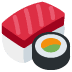 sushi — emotka w stylu X (Twitter), Twemoji