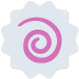 ciastko rybne — emotka w stylu X (Twitter), Twemoji