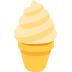 lody włoskie — emotka w stylu X (Twitter), Twemoji
