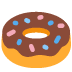 pączek z dziurką — emotka w stylu X (Twitter), Twemoji