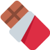 tabliczka czekolady — emotka w stylu X (Twitter), Twemoji
