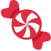 cukierek — emotka w stylu X (Twitter), Twemoji