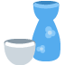 sake — emotka w stylu X (Twitter), Twemoji