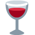 kieliszek wina — emotka w stylu X (Twitter), Twemoji