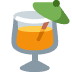 drink tropikalny — emotka w stylu X (Twitter), Twemoji