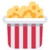 popcorn — emotka w stylu X (Twitter), Twemoji