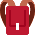 tornister — emotka w stylu X (Twitter), Twemoji