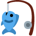 wędka — emotka w stylu X (Twitter), Twemoji