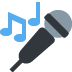 mikrofon — emotka w stylu X (Twitter), Twemoji