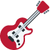 gitara — emotka w stylu X (Twitter), Twemoji