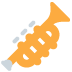 trąbka — emotka w stylu X (Twitter), Twemoji