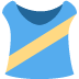 koszulka do biegania — emotka w stylu X (Twitter), Twemoji