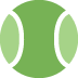 tenis — emotka w stylu X (Twitter), Twemoji