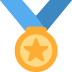 medal sportowy — emotka w stylu X (Twitter), Twemoji