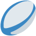 piłka do rugby — emotka w stylu X (Twitter), Twemoji