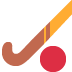 hokej na trawie — emotka w stylu X (Twitter), Twemoji