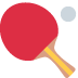 tenis stołowy — emotka w stylu X (Twitter), Twemoji