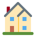 dom — emotka w stylu X (Twitter), Twemoji