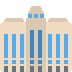 biurowiec — emotka w stylu X (Twitter), Twemoji