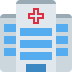 szpital — emotka w stylu X (Twitter), Twemoji