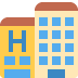 hotel — emotka w stylu X (Twitter), Twemoji