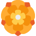 rozeta — emotka w stylu X (Twitter), Twemoji