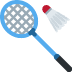 badminton — emotka w stylu X (Twitter), Twemoji