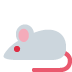 mysz — emotka w stylu X (Twitter), Twemoji