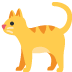 kot — emotka w stylu X (Twitter), Twemoji