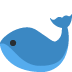 wieloryb — emotka w stylu X (Twitter), Twemoji