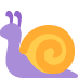ślimak — emotka w stylu X (Twitter), Twemoji