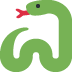 wąż — emotka w stylu X (Twitter), Twemoji