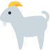 koza — emotka w stylu X (Twitter), Twemoji