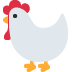 kogut — emotka w stylu X (Twitter), Twemoji