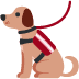 pies pomocnik — emotka w stylu X (Twitter), Twemoji