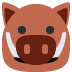 dzik — emotka w stylu X (Twitter), Twemoji