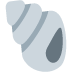 muszla spiralna — emotka w stylu X (Twitter), Twemoji