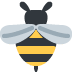 pszczoła — emotka w stylu X (Twitter), Twemoji