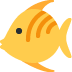 ryba tropikalna — emotka w stylu X (Twitter), Twemoji
