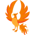 feniks — emotka w stylu X (Twitter), Twemoji