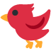 ptak — emotka w stylu X (Twitter), Twemoji