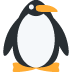 pingwin — emotka w stylu X (Twitter), Twemoji