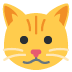głowa kota — emotka w stylu X (Twitter), Twemoji