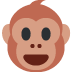 głowa małpy — emotka w stylu X (Twitter), Twemoji