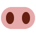 ryj świni — emotka w stylu X (Twitter), Twemoji
